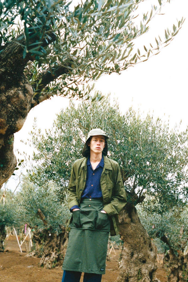 COVERCHORD SS19 Editiorial Lookbook Info fashion lookbooks spring/summer 2019 styling recommendations 