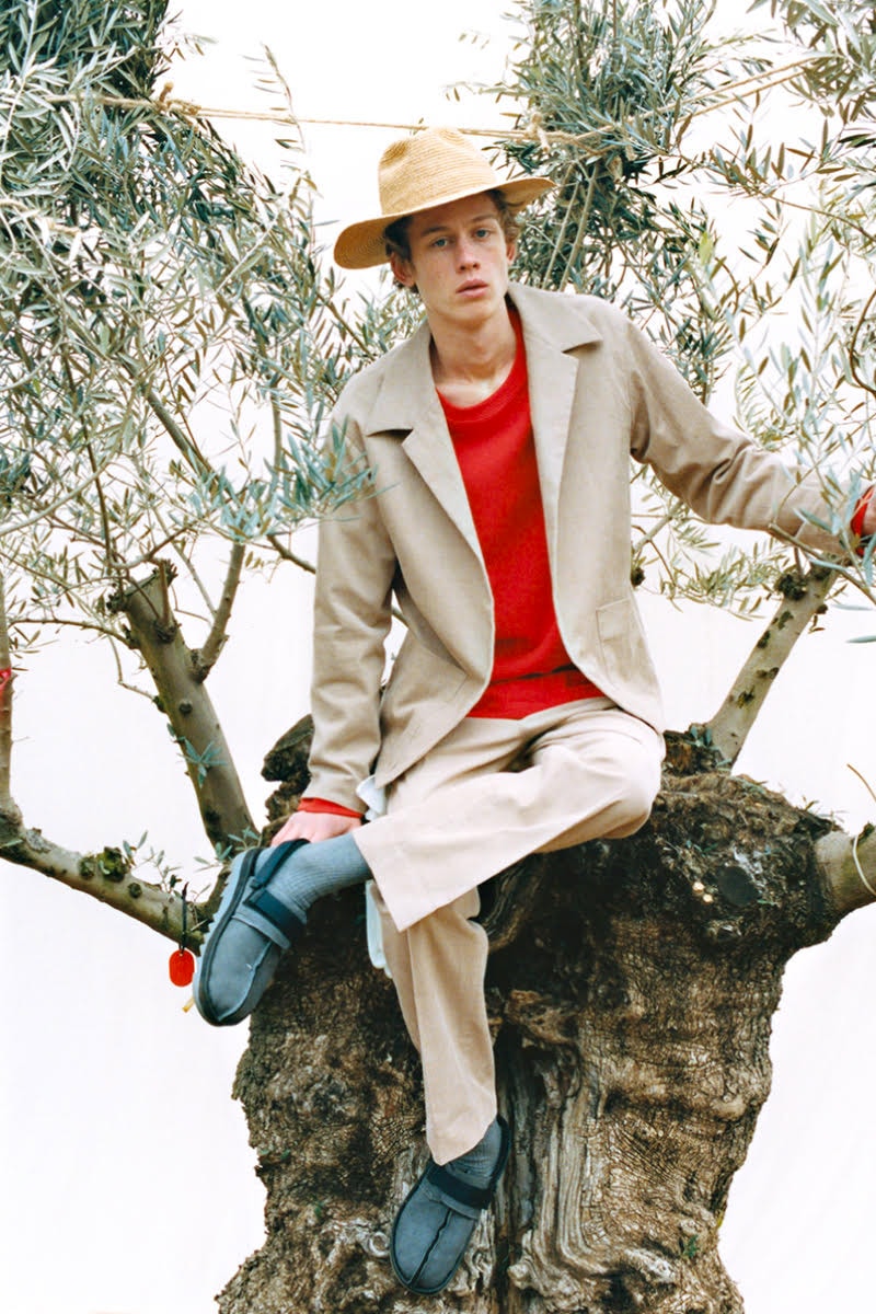COVERCHORD SS19 Editiorial Lookbook Info fashion lookbooks spring/summer 2019 styling recommendations 