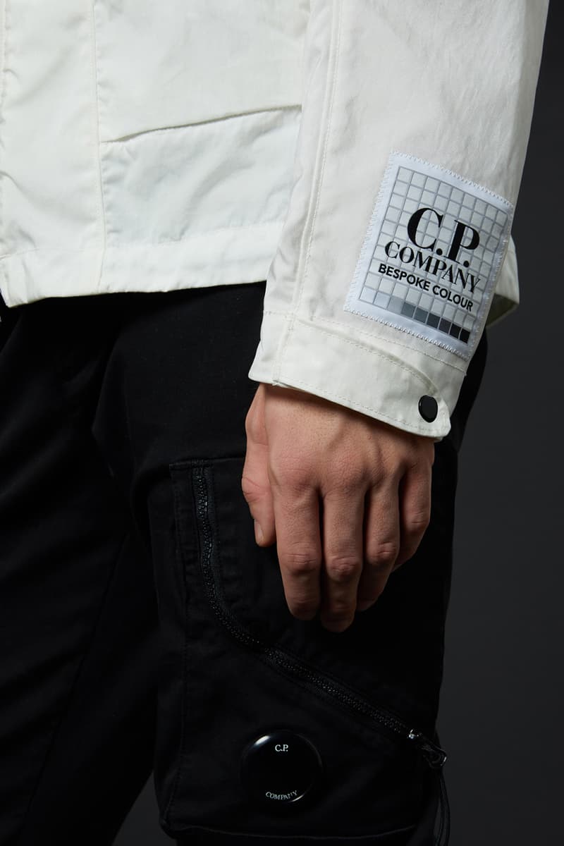 C.P. Company Offer Bespoke Garment Dyeing Service Unique
