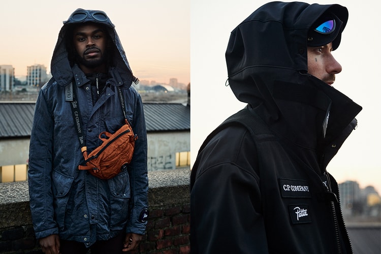 C.P. Company & Patta Unveil Functionally-Driven SS19 Capsule Collection