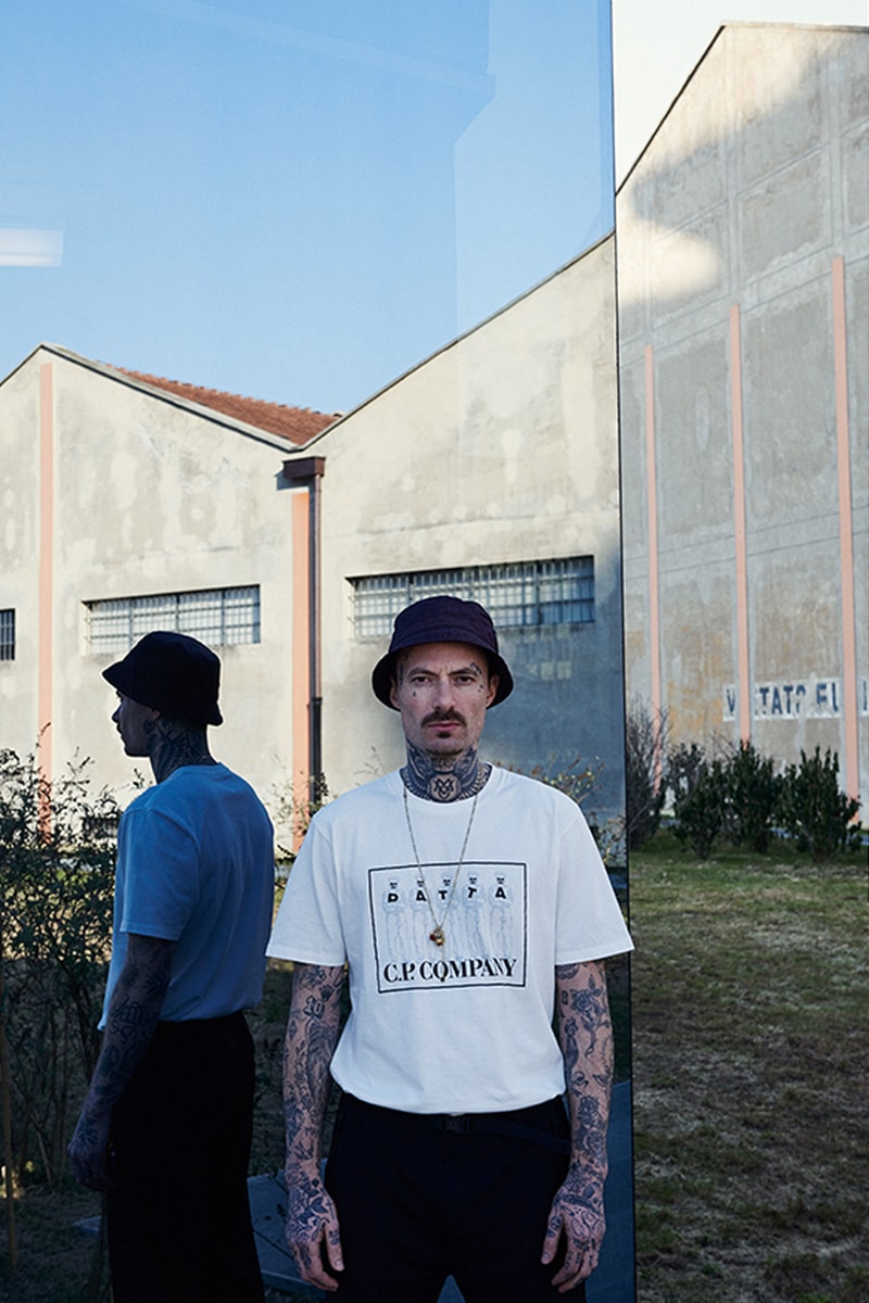C.P. Company Patta Capsule Collection release info drop price pricing stockist beams t nylon metal jackets goggles vest graphic tees t-shirts bucket hats fleece zip ups 