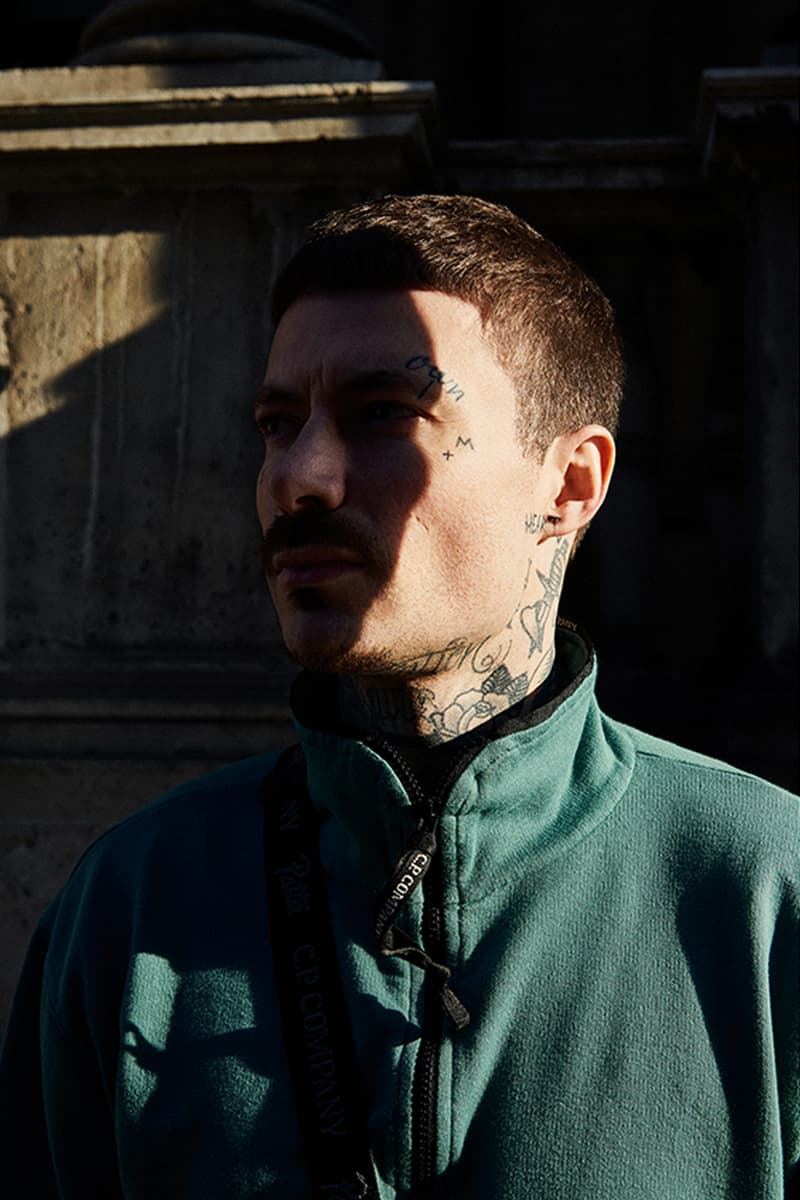 C.P. Company Patta Capsule Collection release info drop price pricing stockist beams t nylon metal jackets goggles vest graphic tees t-shirts bucket hats fleece zip ups