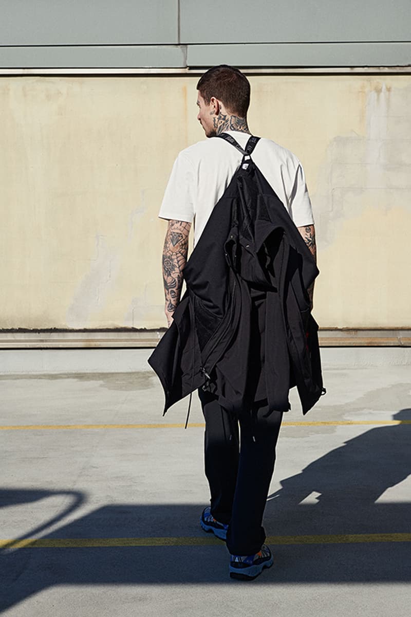 C.P. Company Patta Capsule Collection release info drop price pricing stockist beams t nylon metal jackets goggles vest graphic tees t-shirts bucket hats fleece zip ups
