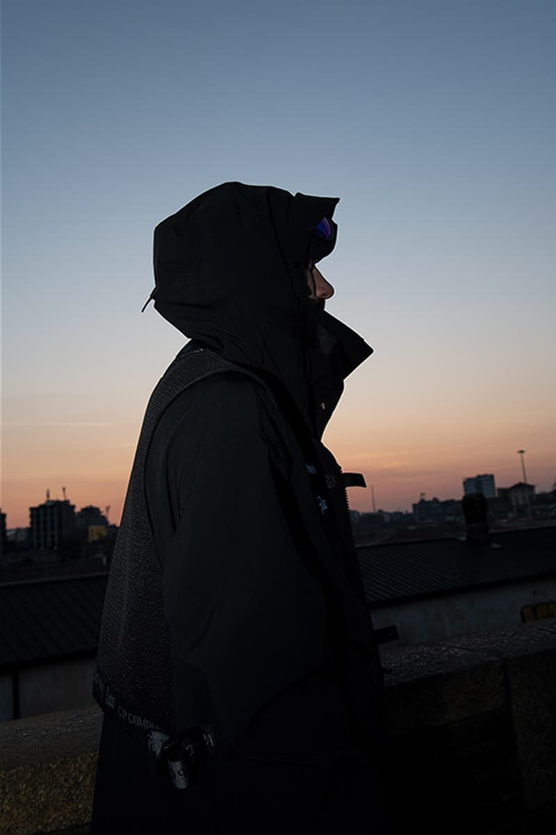 C.P. Company Patta Capsule Collection release info drop price pricing stockist beams t nylon metal jackets goggles vest graphic tees t-shirts bucket hats fleece zip ups