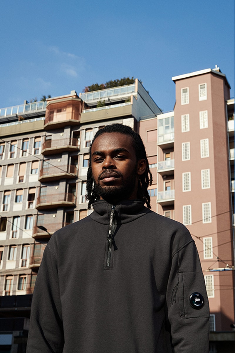 C.P. Company Patta Capsule Collection release info drop price pricing stockist beams t nylon metal jackets goggles vest graphic tees t-shirts bucket hats fleece zip ups 