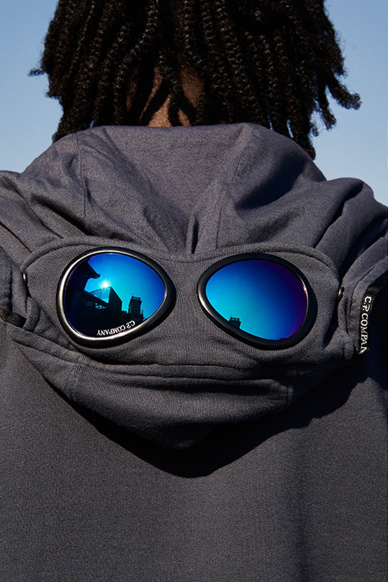C.P. Company Patta Capsule Collection release info drop price pricing stockist beams t nylon metal jackets goggles vest graphic tees t-shirts bucket hats fleece zip ups 