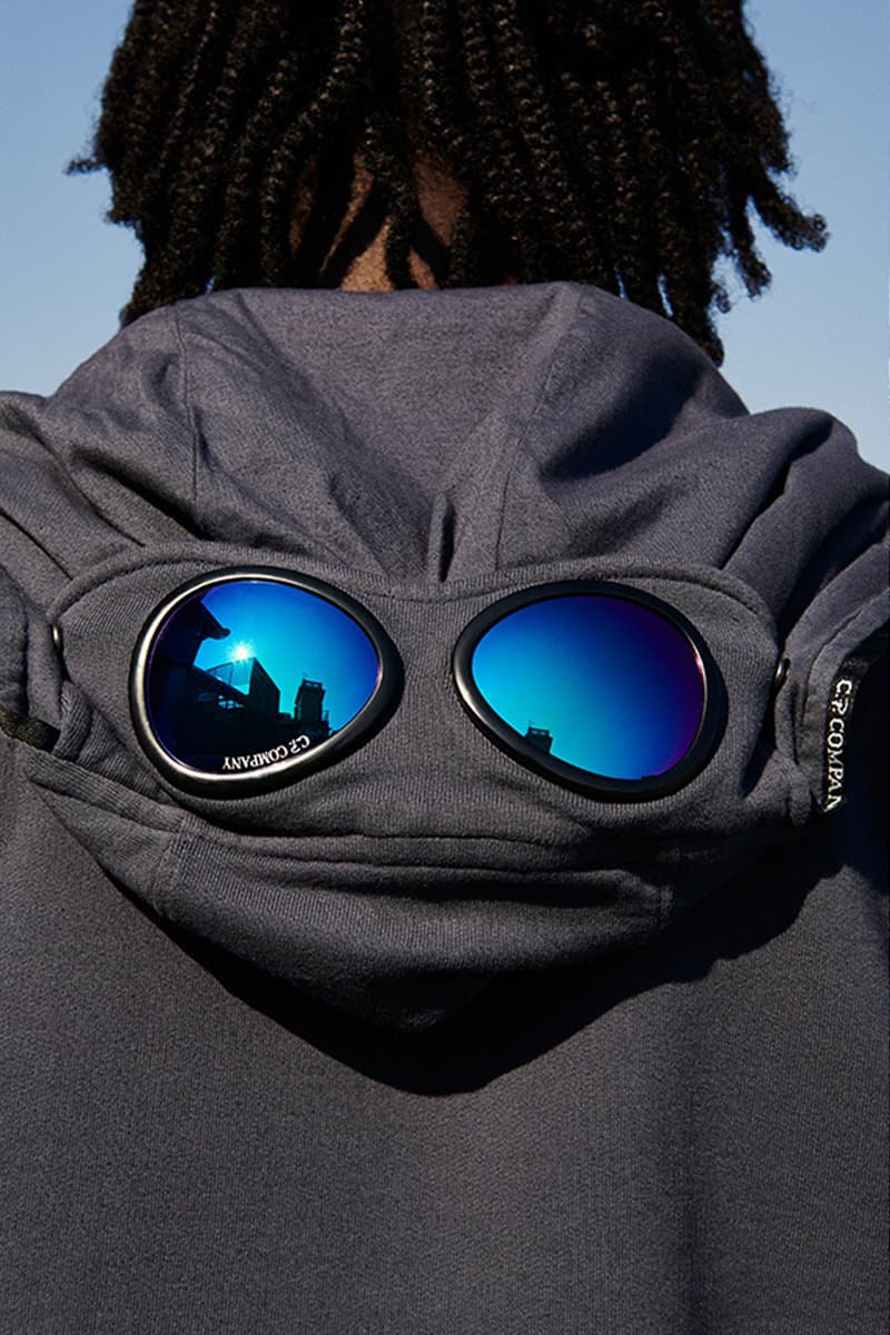 C.P. Company Patta Capsule Collection release info drop price pricing stockist beams t nylon metal jackets goggles vest graphic tees t-shirts bucket hats fleece zip ups