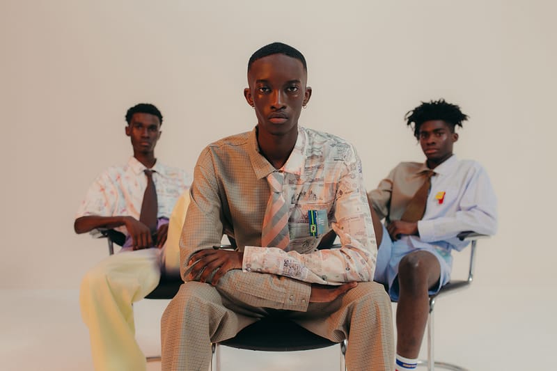 Daily Paper Takes It to the Boardroom for SS19 Lookbook