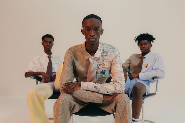 Daily Paper Takes It to the Boardroom for SS19 Lookbook