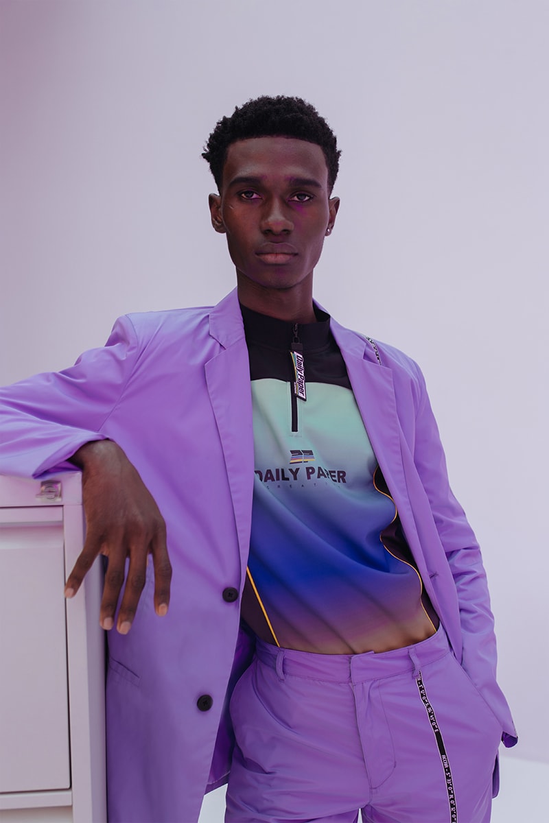 Daily Paper SS19 Collection Editorial Info fashion lookbooks photos Amsterdam 