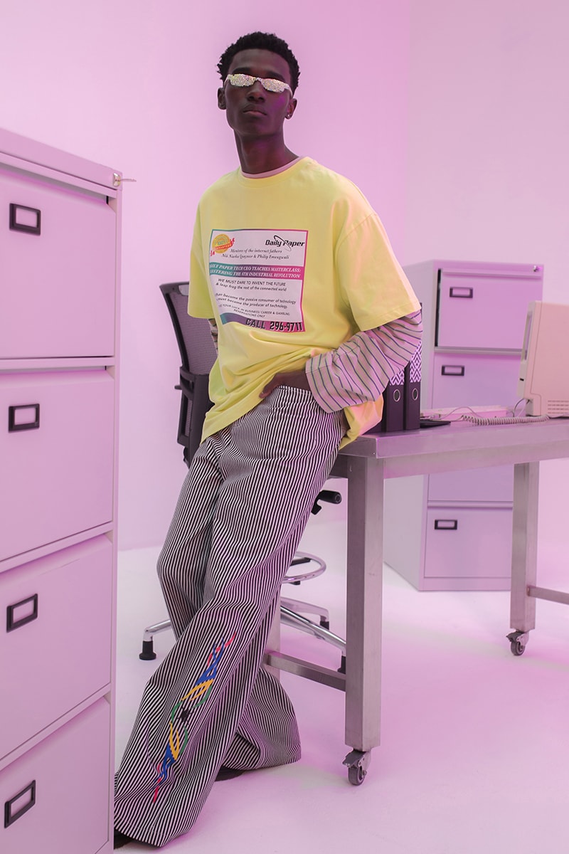 Daily Paper SS19 Collection Editorial Info fashion lookbooks photos Amsterdam 