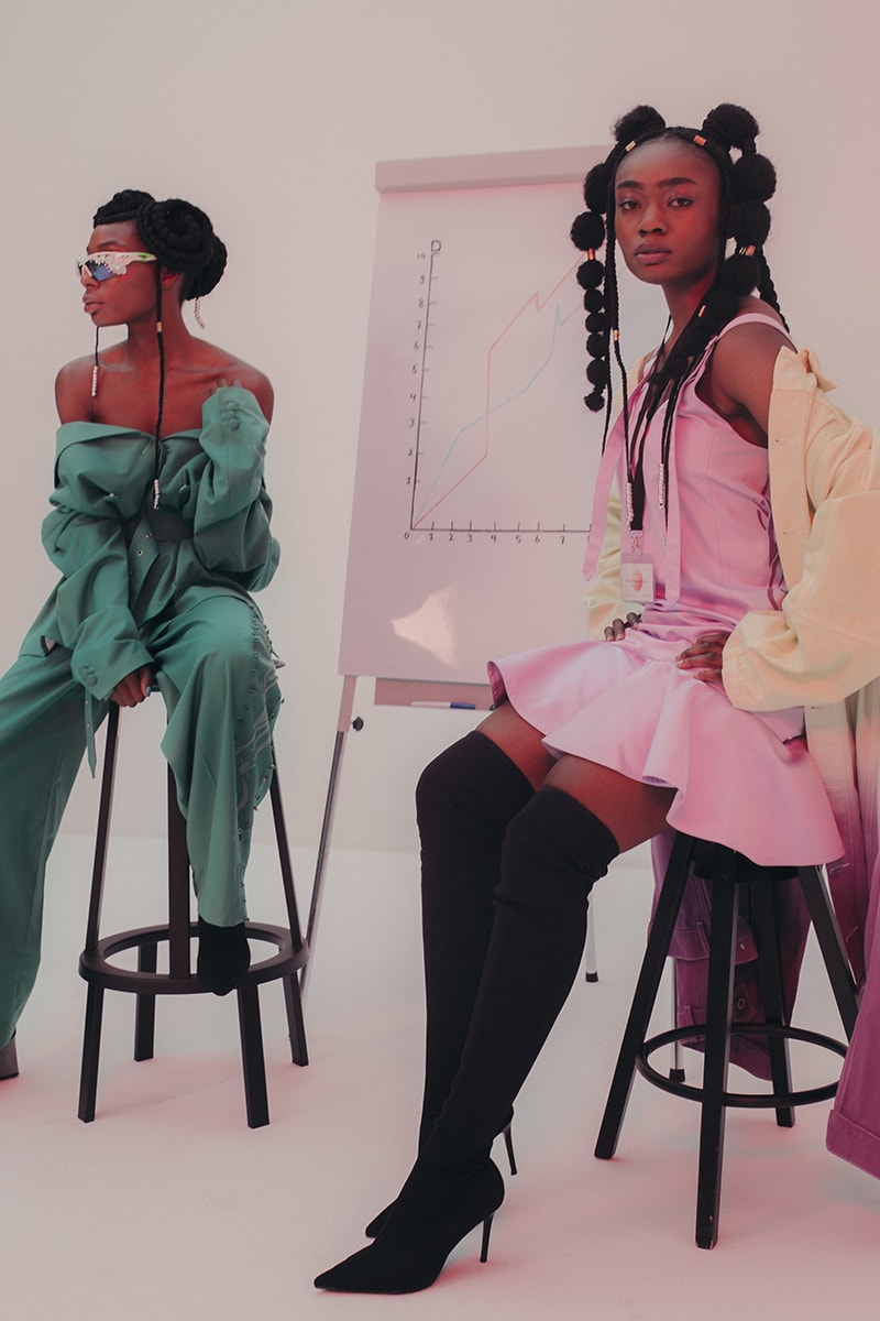 Daily Paper SS19 Collection Editorial Info fashion lookbooks photos Amsterdam 