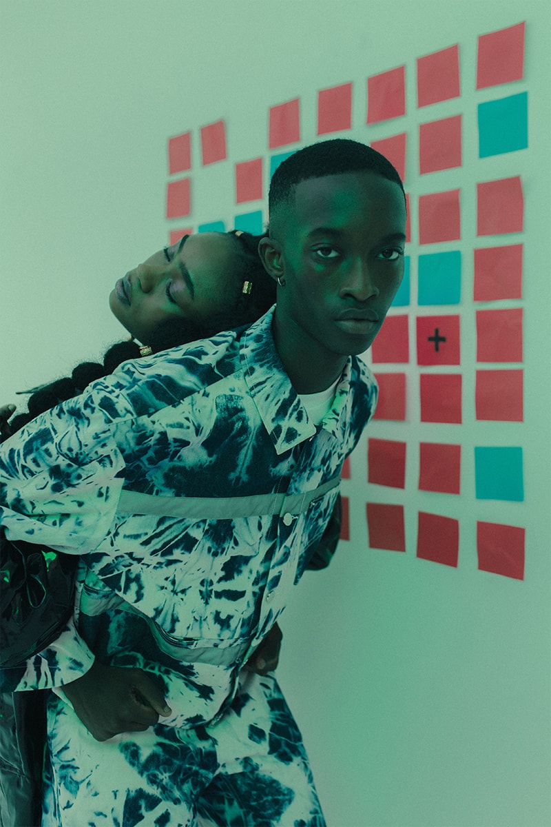 Daily Paper SS19 Collection Editorial Info fashion lookbooks photos Amsterdam 