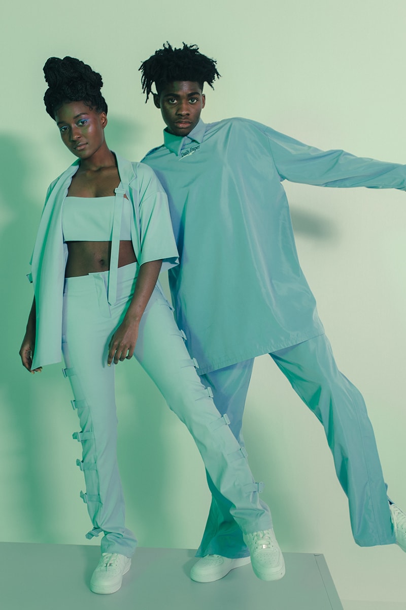Daily Paper SS19 Collection Editorial Info fashion lookbooks photos Amsterdam 