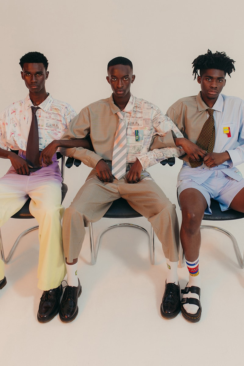 Daily Paper SS19 Collection Editorial Info fashion lookbooks photos Amsterdam 