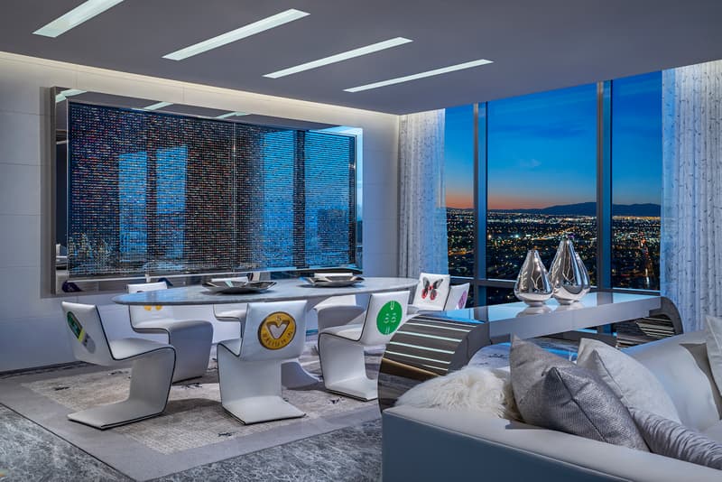 damien hirst empathy suite palms casino resort 