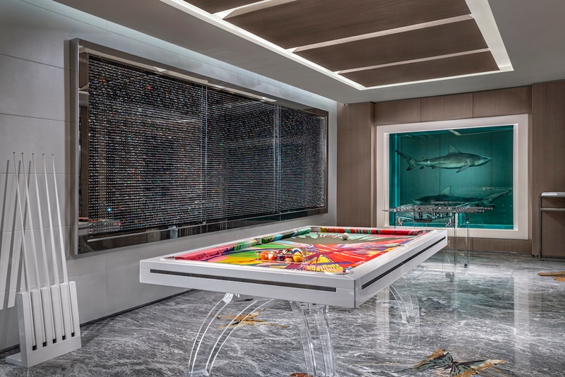 damien hirst empathy suite palms casino resort 