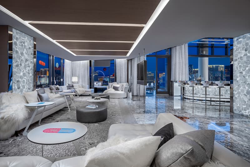 damien hirst empathy suite palms casino resort 