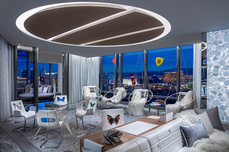 damien hirst empathy suite palms casino resort