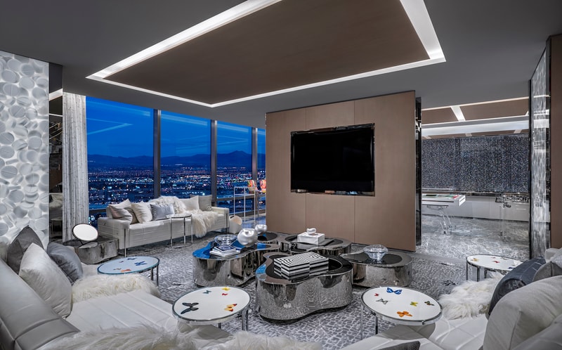 damien hirst empathy suite palms casino resort 