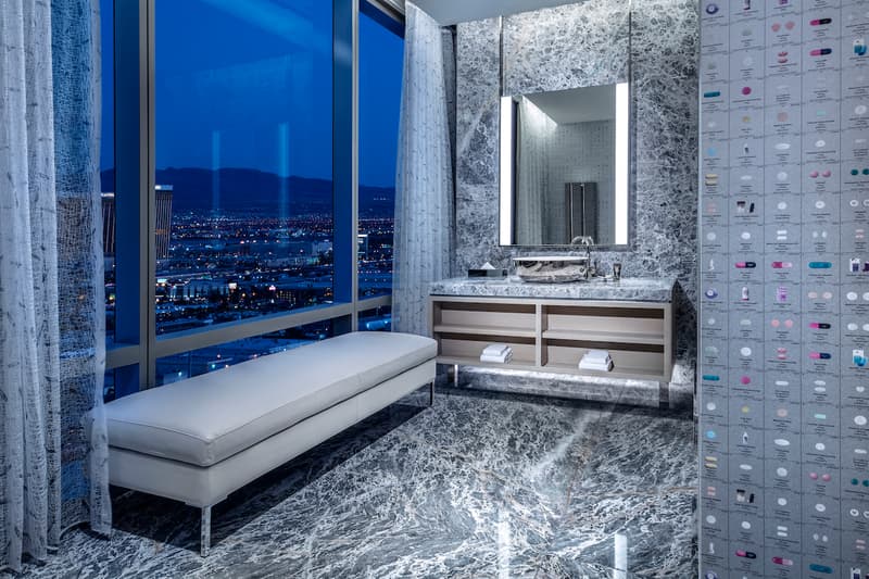 damien hirst empathy suite palms casino resort