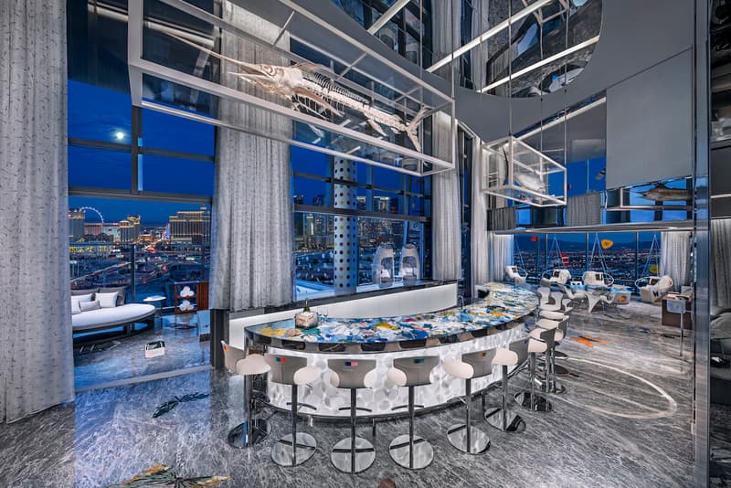 damien hirst empathy suite palms casino resort