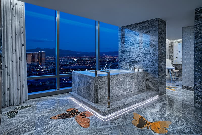 damien hirst empathy suite palms casino resort