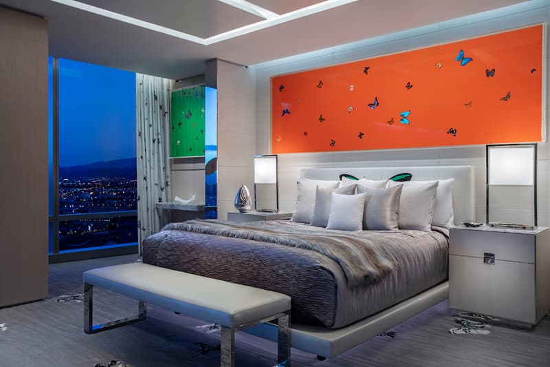 damien hirst empathy suite palms casino resort 