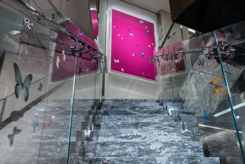 damien hirst empathy suite palms casino resort 