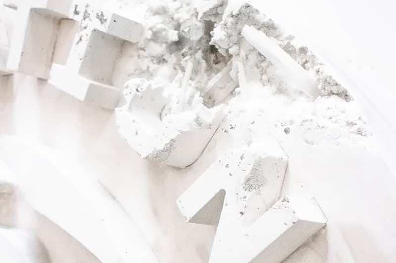 daniel arsham international champions cup collaboration tournament pop up snarkitecture cleats apparel capsule