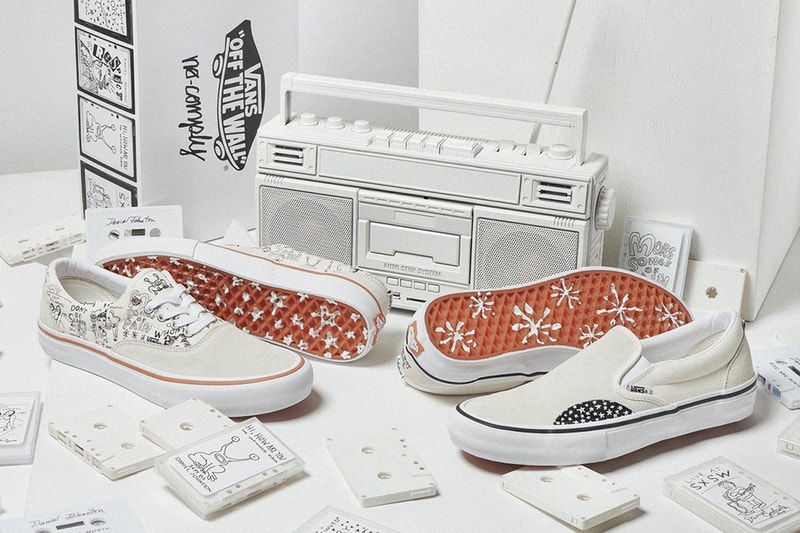 Daniel Johnston No Comply Vans Collaboration Era Slip On