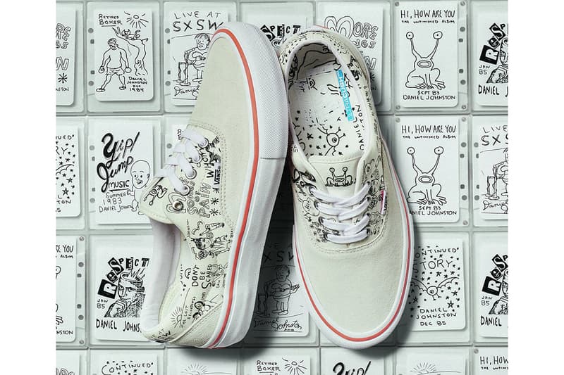 Daniel Johnston No Comply Vans Collaboration Era Slip On