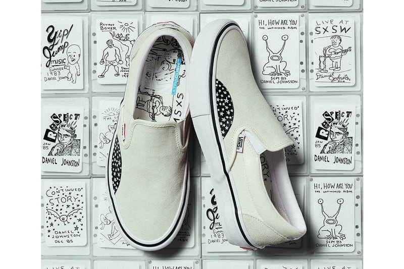 Daniel Johnston No Comply Vans Collaboration Era Slip On