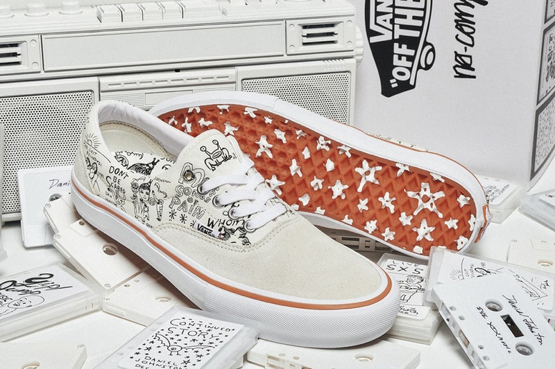 Daniel Johnston No Comply Vans Collaboration Era Slip On