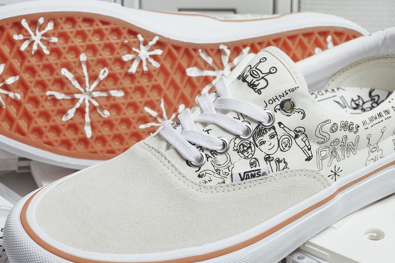 Daniel Johnston No Comply Vans Collaboration Era Slip On
