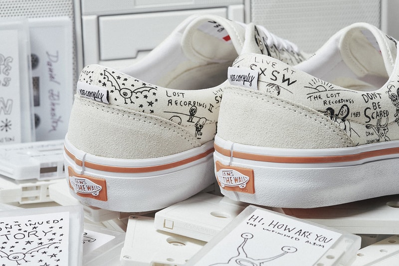 Daniel Johnston No Comply Vans Collaboration Era Slip On