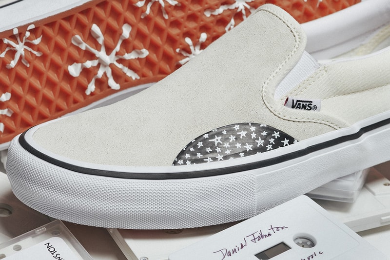 Daniel Johnston No Comply Vans Collaboration Era Slip On