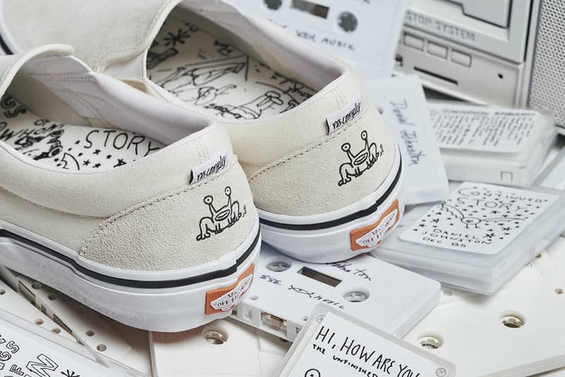 Daniel Johnston No Comply Vans Collaboration Era Slip On