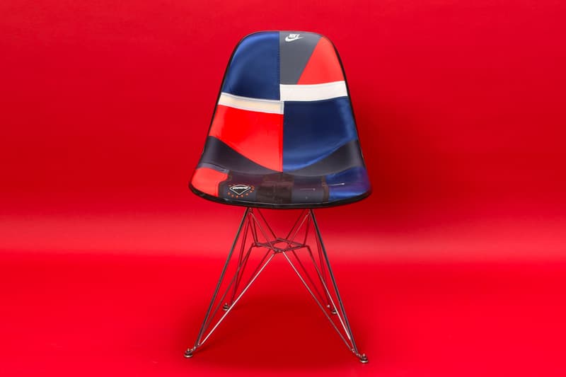 Darren Romanelli x MODERNICA x SOPH. Sideshell Chairs Interior design home accessories furniture made in california FCRB F.C.R.B Nike