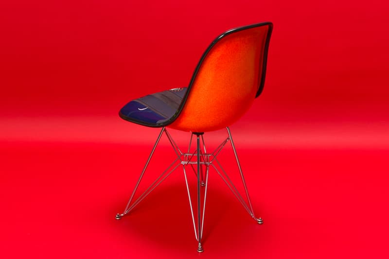 Darren Romanelli x MODERNICA x SOPH. Sideshell Chairs Interior design home accessories furniture made in california FCRB F.C.R.B Nike