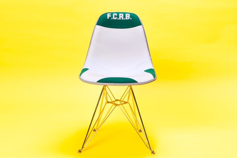 Darren Romanelli x MODERNICA x SOPH. Sideshell Chairs Interior design home accessories furniture made in california FCRB F.C.R.B Nike