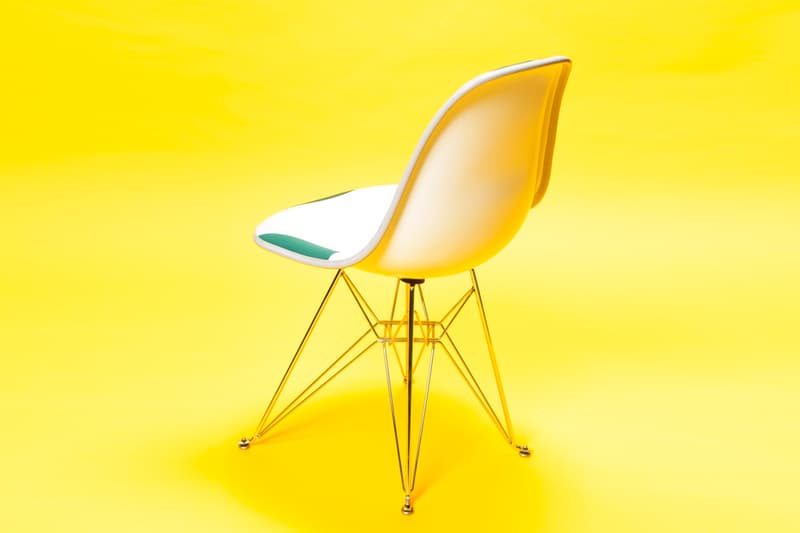 Darren Romanelli x MODERNICA x SOPH. Sideshell Chairs Interior design home accessories furniture made in california FCRB F.C.R.B Nike
