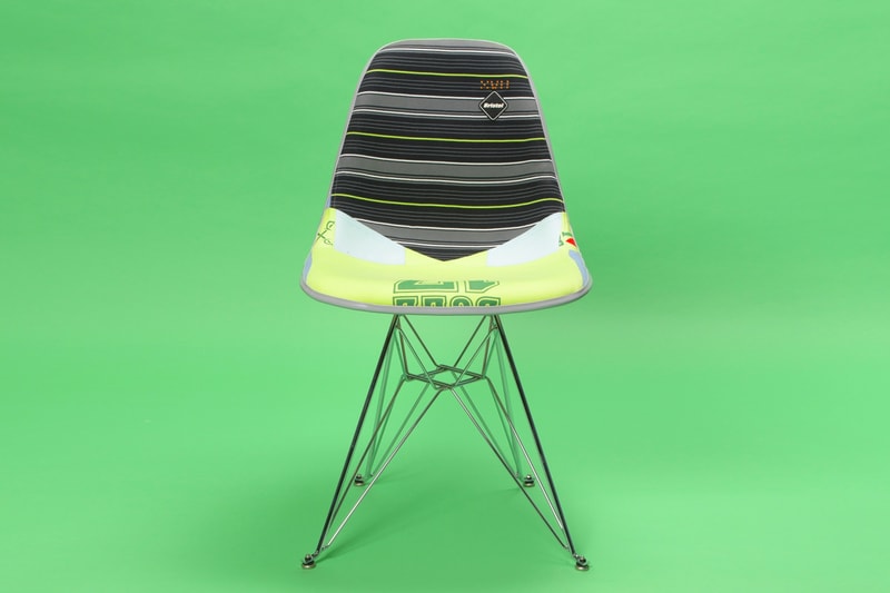Darren Romanelli x MODERNICA x SOPH. Sideshell Chairs Interior design home accessories furniture made in california FCRB F.C.R.B Nike 
