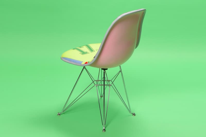 Darren Romanelli x MODERNICA x SOPH. Sideshell Chairs Interior design home accessories furniture made in california FCRB F.C.R.B Nike