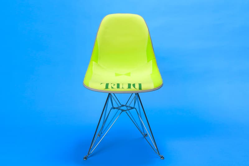 Darren Romanelli x MODERNICA x SOPH. Sideshell Chairs Interior design home accessories furniture made in california FCRB F.C.R.B Nike