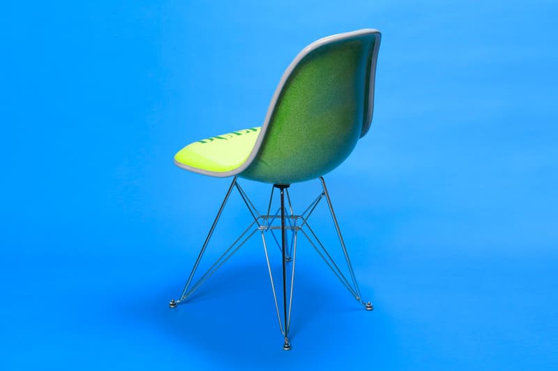 Darren Romanelli x MODERNICA x SOPH. Sideshell Chairs Interior design home accessories furniture made in california FCRB F.C.R.B Nike