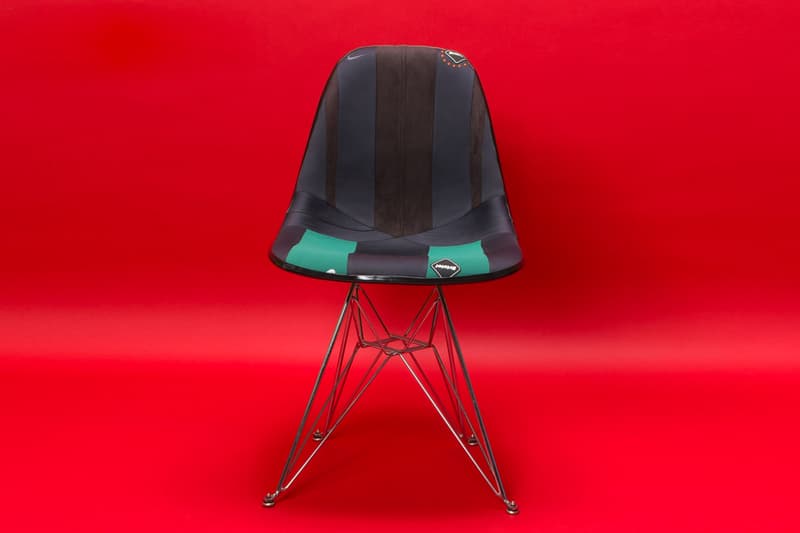 Darren Romanelli x MODERNICA x SOPH. Sideshell Chairs Interior design home accessories furniture made in california FCRB F.C.R.B Nike