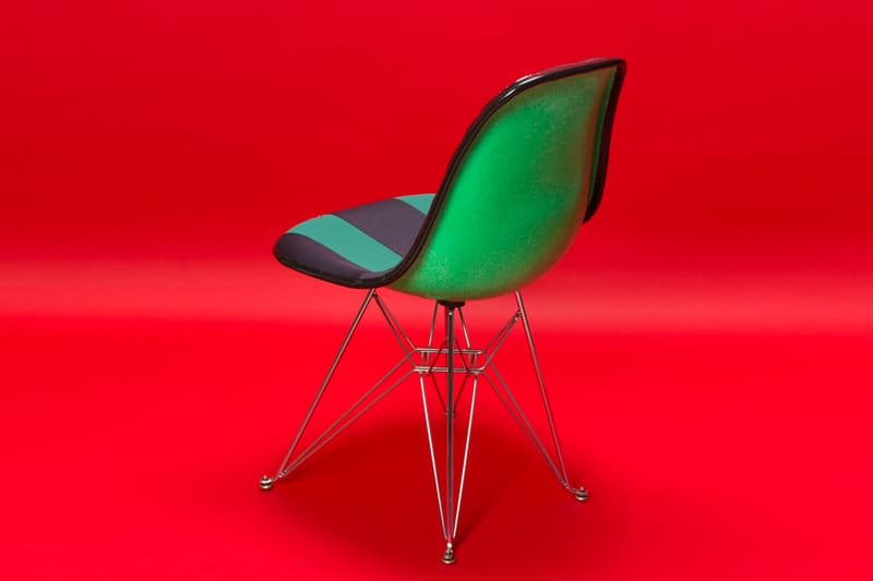 Darren Romanelli x MODERNICA x SOPH. Sideshell Chairs Interior design home accessories furniture made in california FCRB F.C.R.B Nike
