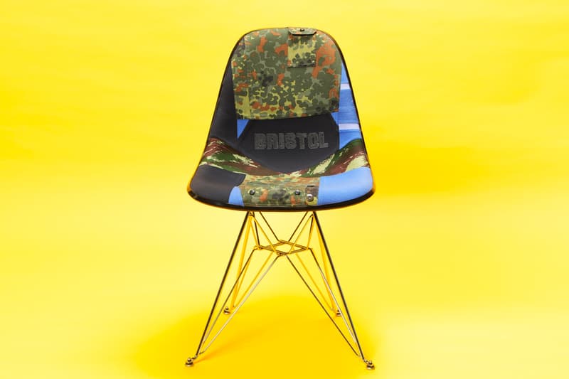 Darren Romanelli x MODERNICA x SOPH. Sideshell Chairs Interior design home accessories furniture made in california FCRB F.C.R.B Nike