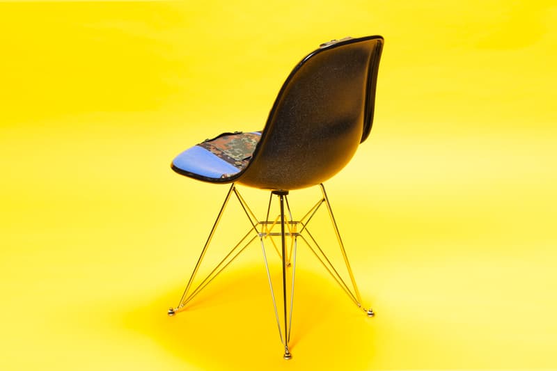 Darren Romanelli x MODERNICA x SOPH. Sideshell Chairs Interior design home accessories furniture made in california FCRB F.C.R.B Nike